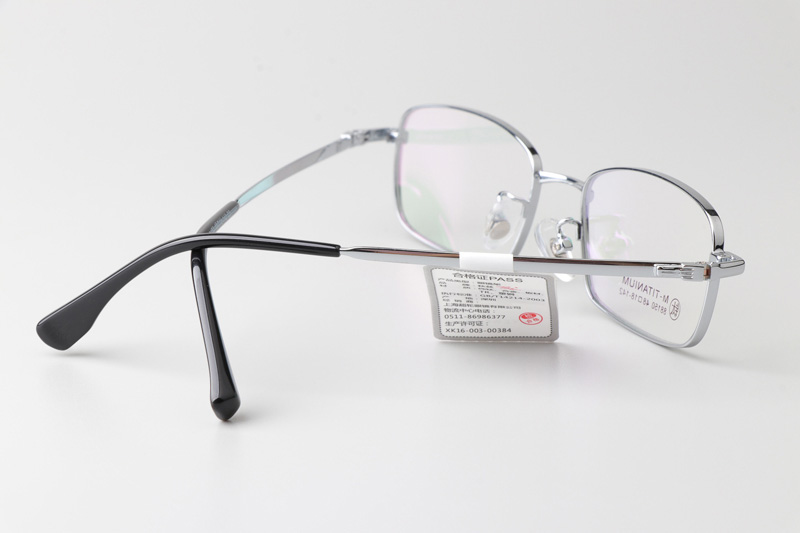 TT88150 Eyeglasses Silver