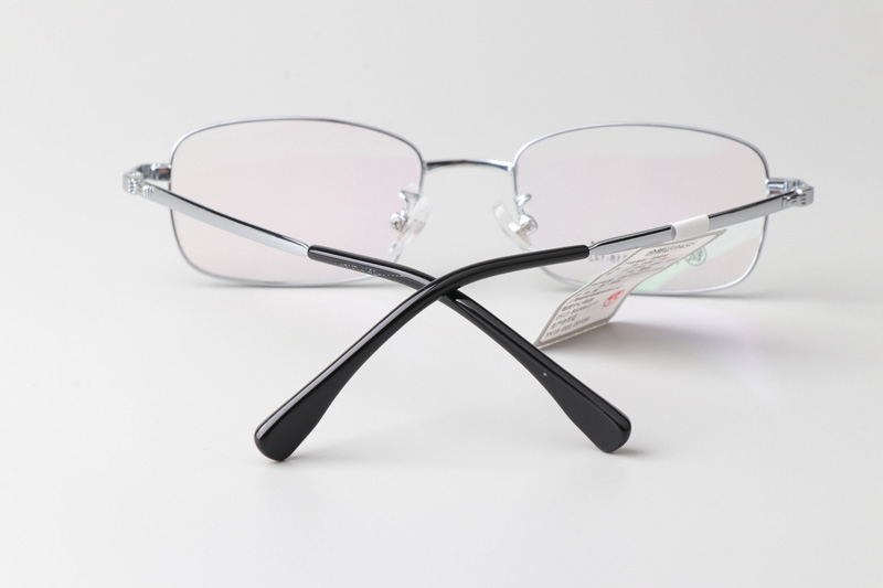 TT88150 Eyeglasses Silver