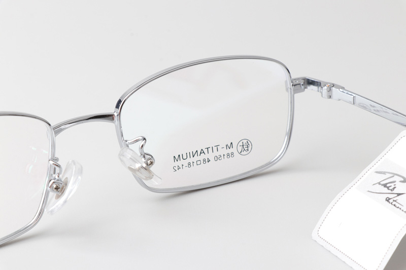 TT88150 Eyeglasses Silver