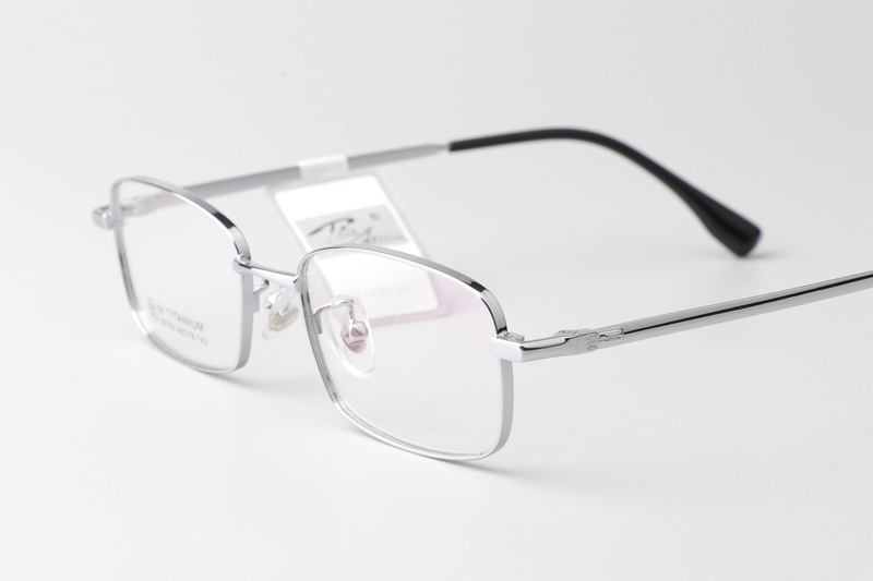 TT88150 Eyeglasses Silver