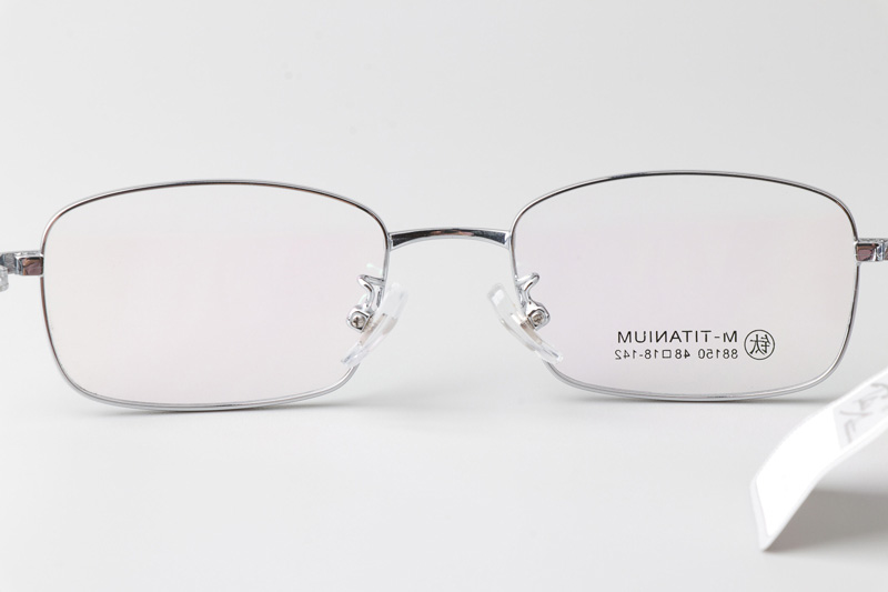 TT88150 Eyeglasses Silver