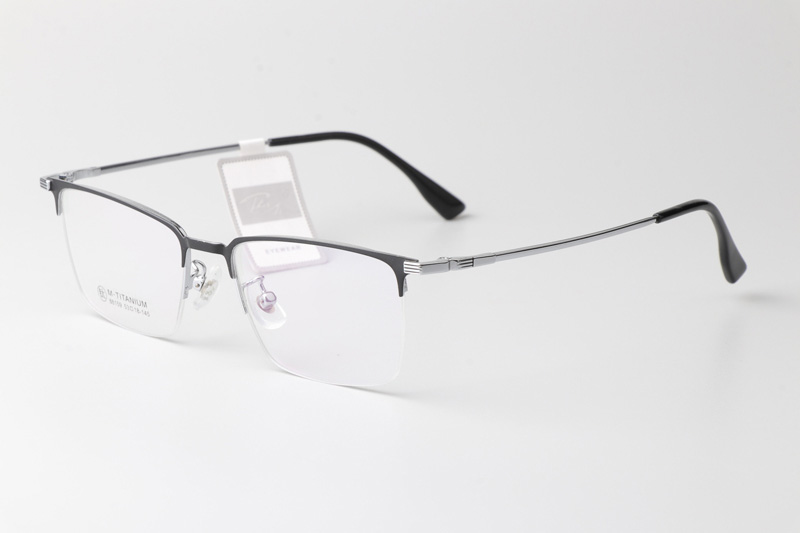 TT88159 Eyeglasses Black Silver
