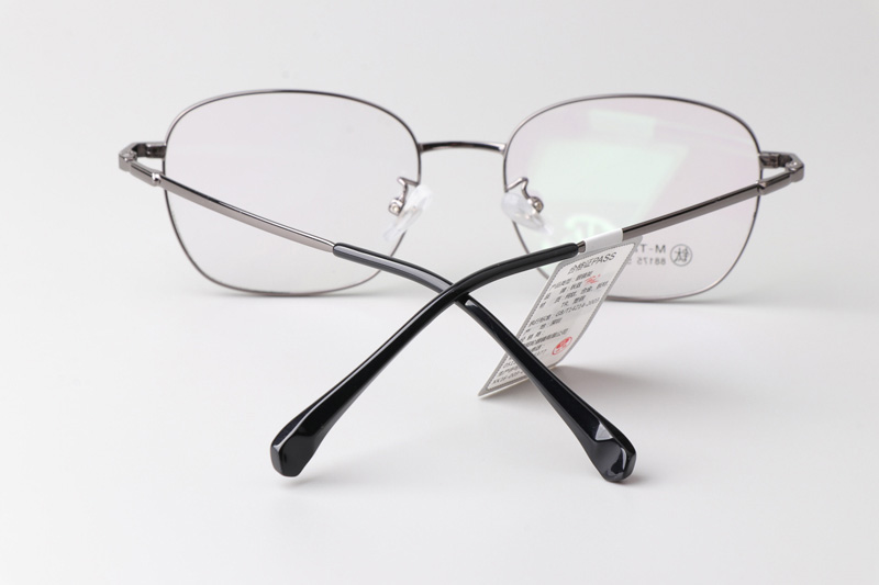 TT88175 Eyeglasses Gunmetal