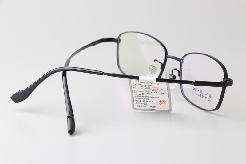 TT88182 Eyeglasses Black