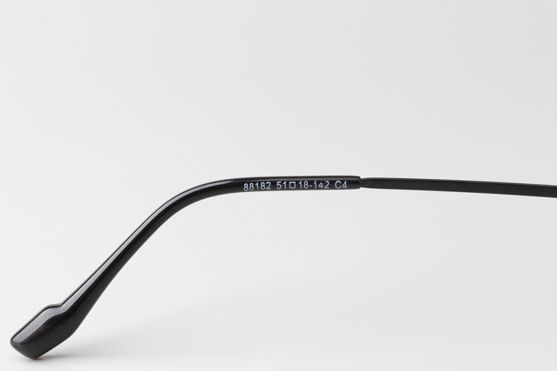 TT88182 Eyeglasses Black