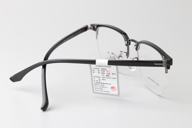TT97181 Eyeglasses Black Gunmetal