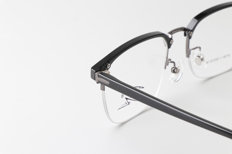 TT97181 Eyeglasses Black Gunmetal