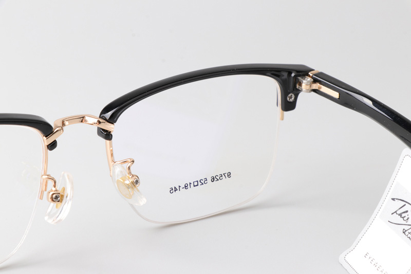TT97526 Eyeglasses Black Gold