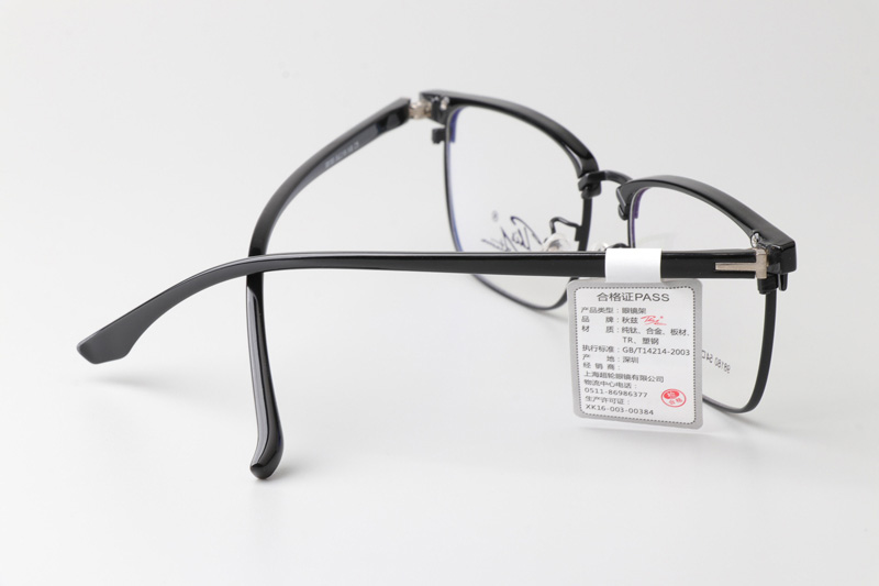 TT98180 Eyeglasses Black