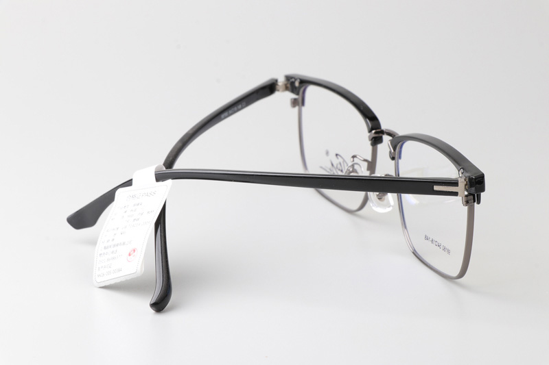 TT98180 Eyeglasses Black Gunmetal