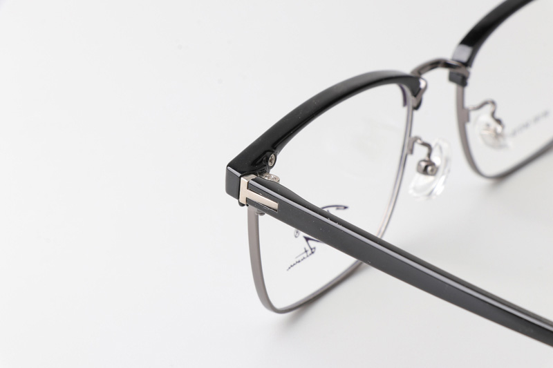 TT98180 Eyeglasses Black Gunmetal