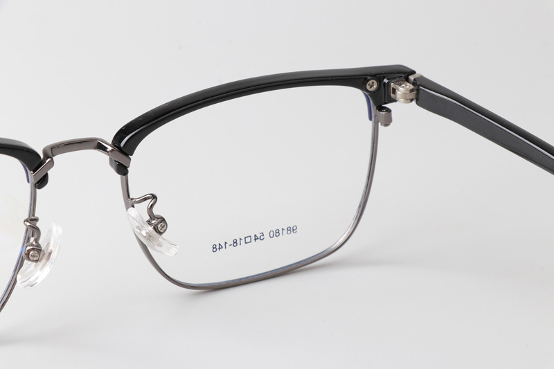 TT98180 Eyeglasses Black Gunmetal