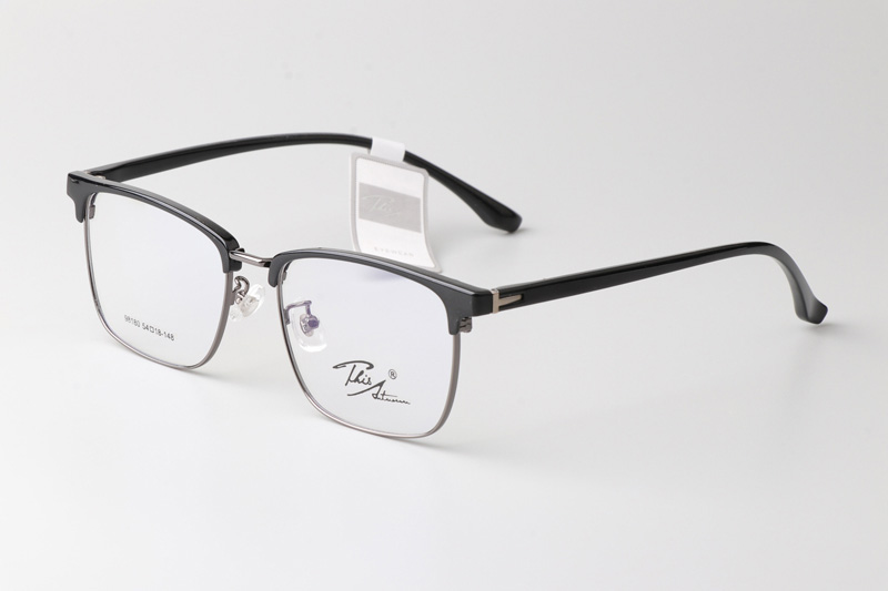 TT98180 Eyeglasses Black Gunmetal