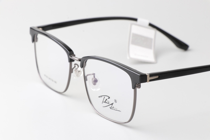 TT98180 Eyeglasses Black Gunmetal