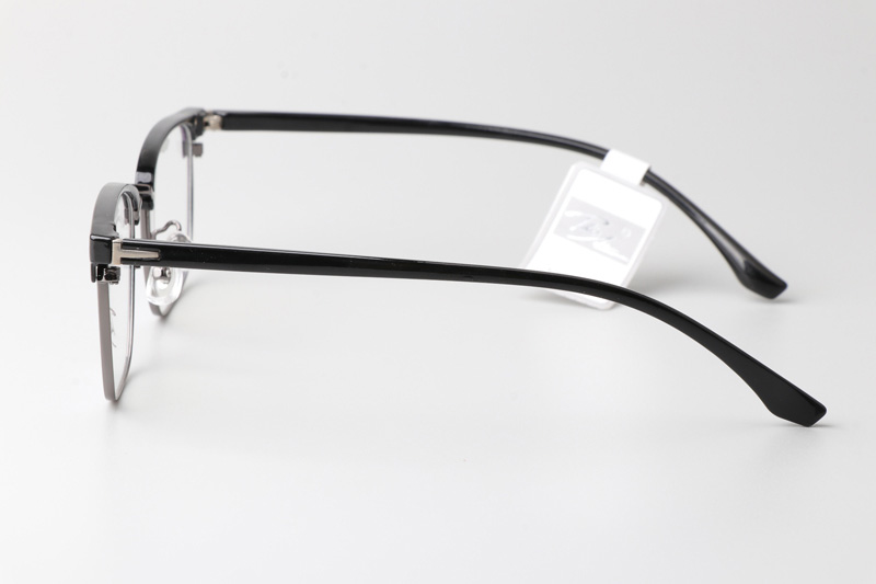 TT98180 Eyeglasses Black Gunmetal