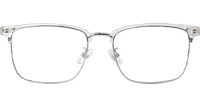 TT98180 Eyeglasses Clear Silver