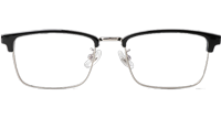 TT98197 Eyeglasses Black Silver