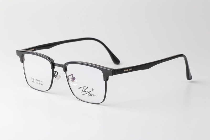 TT98571 Eyeglasses Black