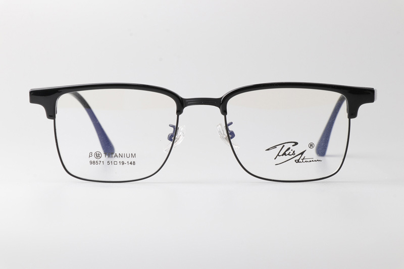 TT98571 Eyeglasses Black