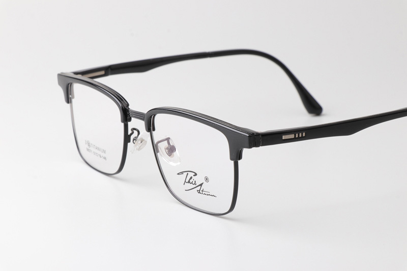 TT98571 Eyeglasses Black