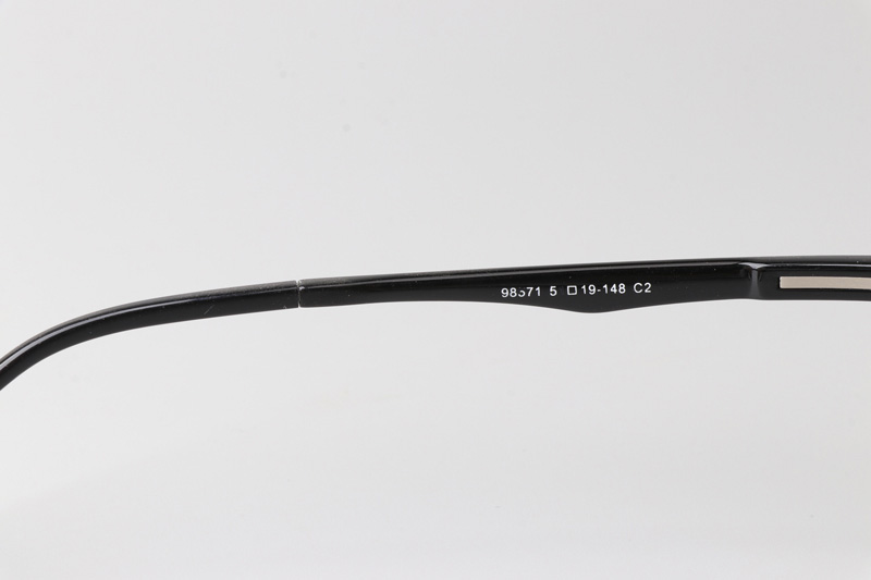 TT98571 Eyeglasses Black Silver