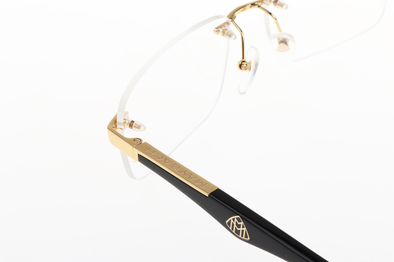 The Artist I Eyeglasses In Gold Black