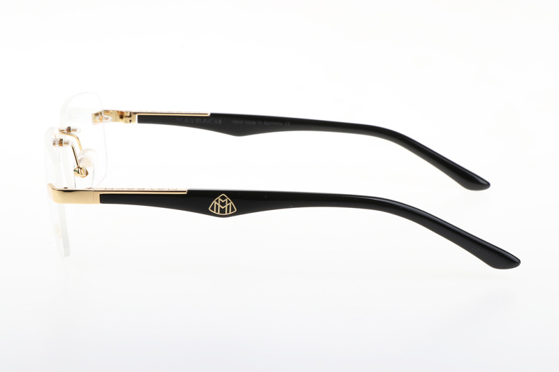 The Artist I Eyeglasses In Gold Black