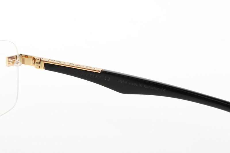 The Artist I Eyeglasses In Gold Black