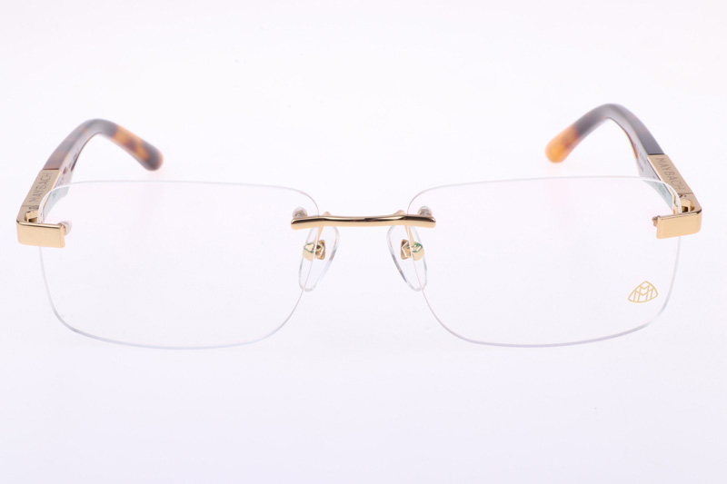 The Artist I Eyeglasses In Gold Tortoise