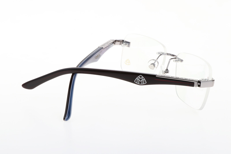 The Artist I Eyeglasses In Gunmetal