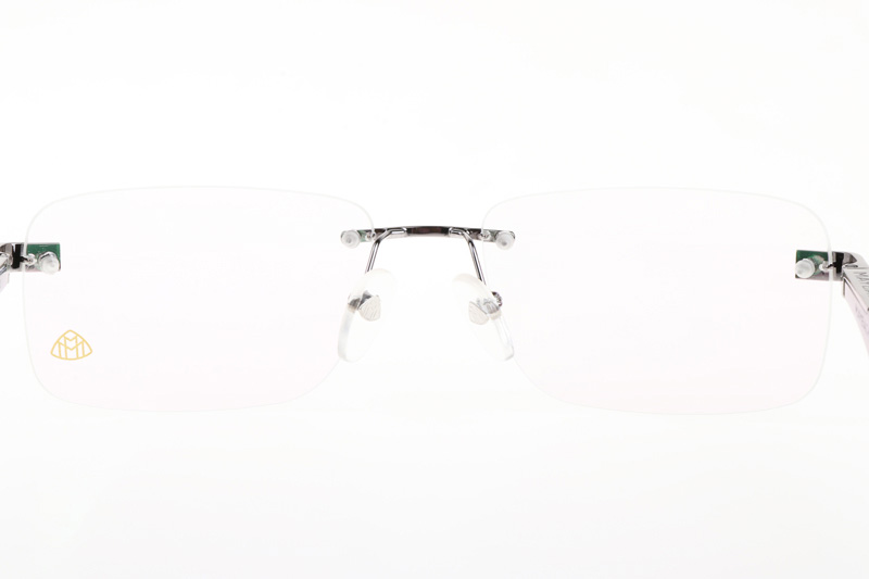 The Artist I Eyeglasses In Gunmetal