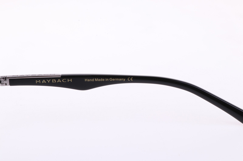 The Artist I Eyeglasses In Silver Black