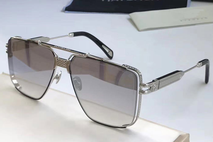 The Dawn Sunglasses In Silver Mirror