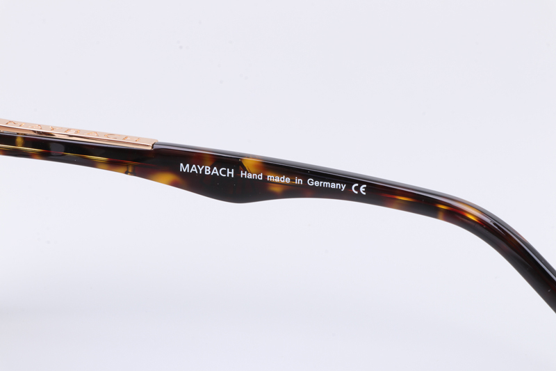 The Made Sunglasses Tortoise Gradient Brown