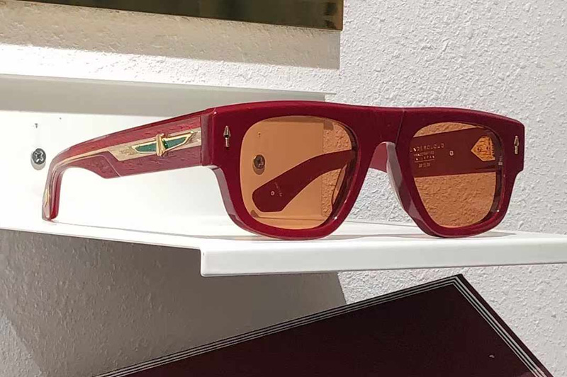 Thundercloud Sunglasses Red Red