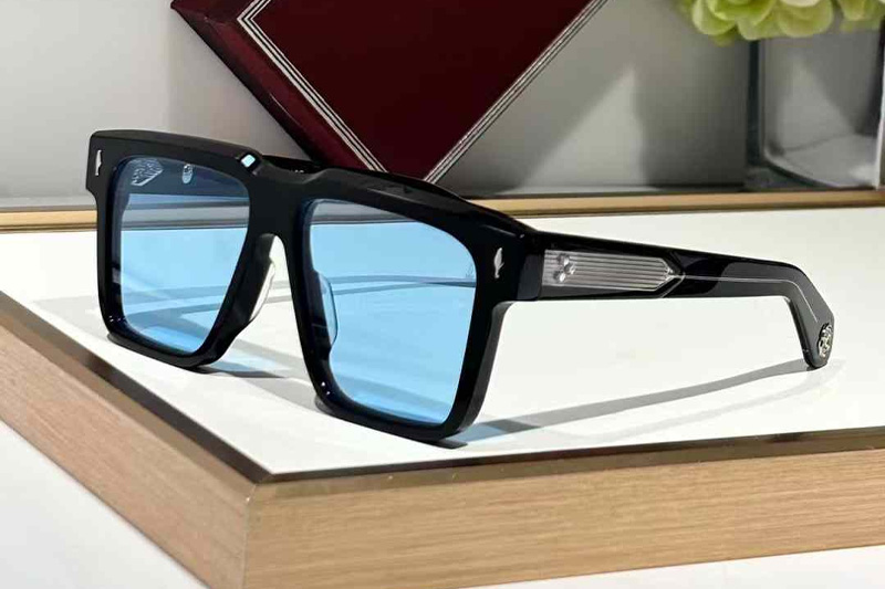 Tramonto Sunglasses Black Blue