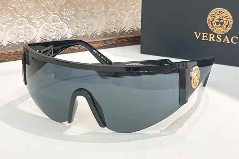 VE2197 Sunglasses Black Gray