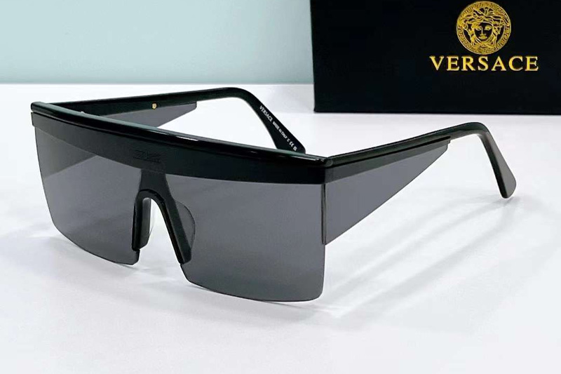 VE2254 Sunglasses Black Gray