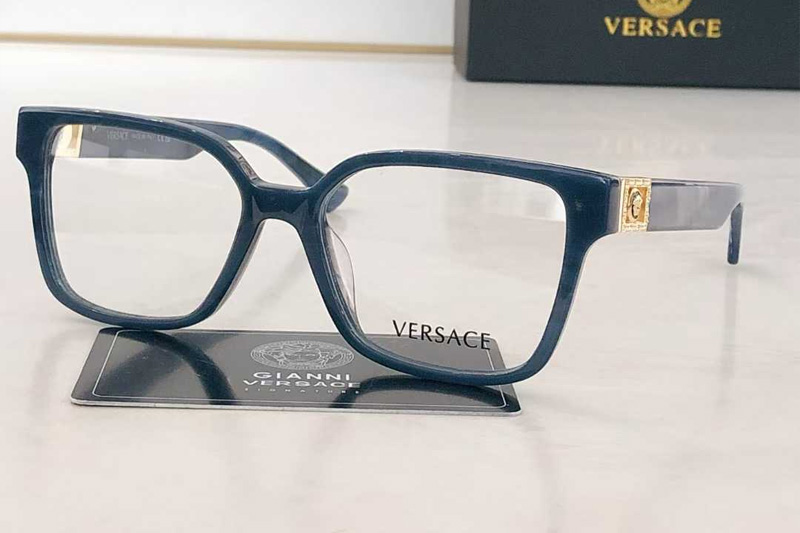 VE3329B Eyeglasses Blue