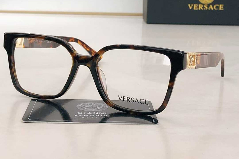 VE3329B Eyeglasses Tortoise