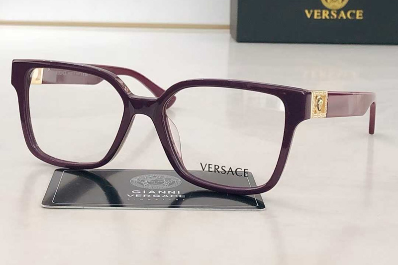 VE3329B Eyeglasses Wine