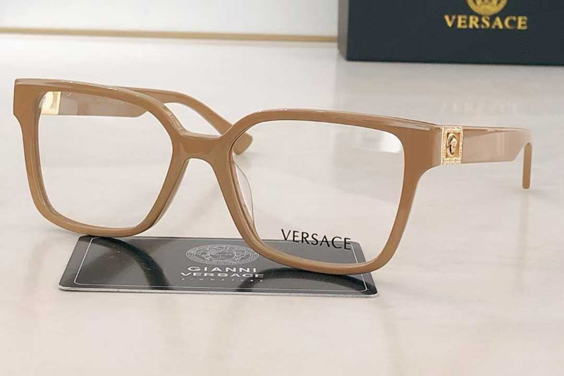 VE3329B Eyeglasses Yellow