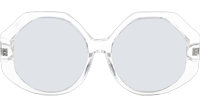 VE4395 Sunglasses In Transparent