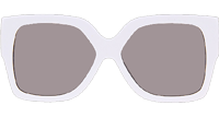 VE4402 Sunglasses In White