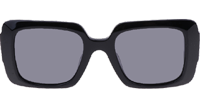 VE4405 Sunglasses In Black