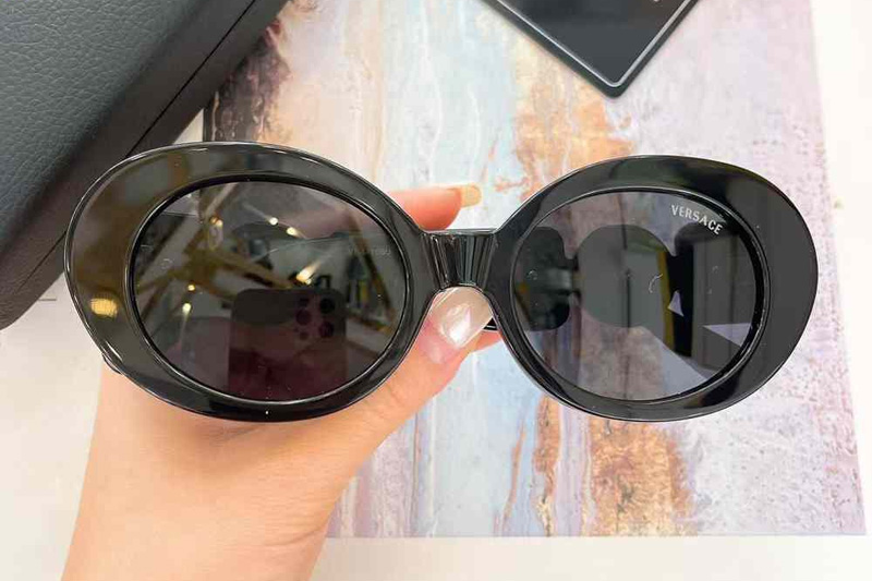 VE4426BU Sunglasses Black Gray