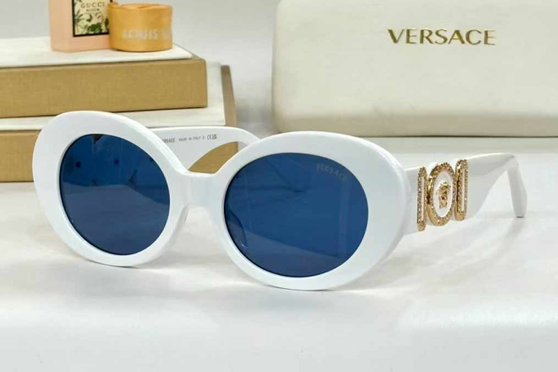 VE4426BU Sunglasses White Blue