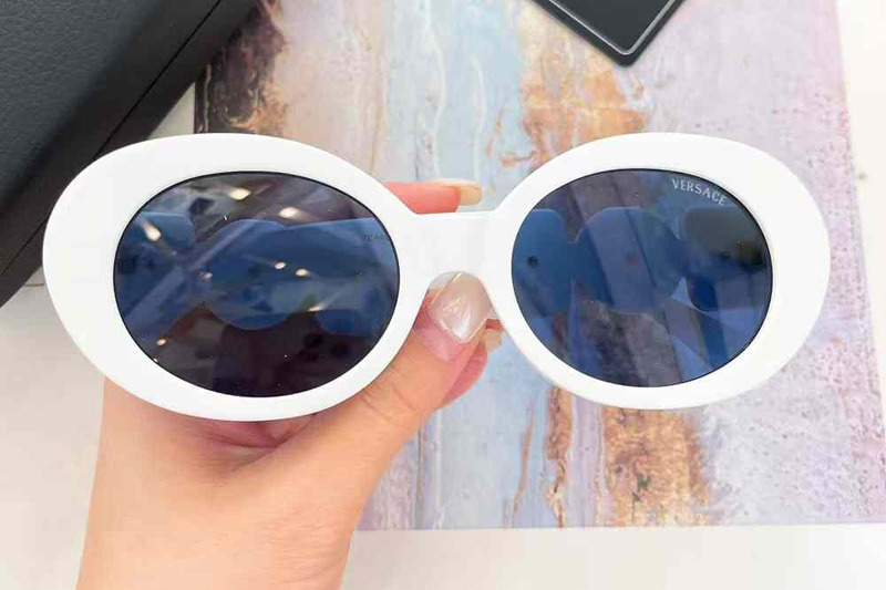 VE4426BU Sunglasses White Blue