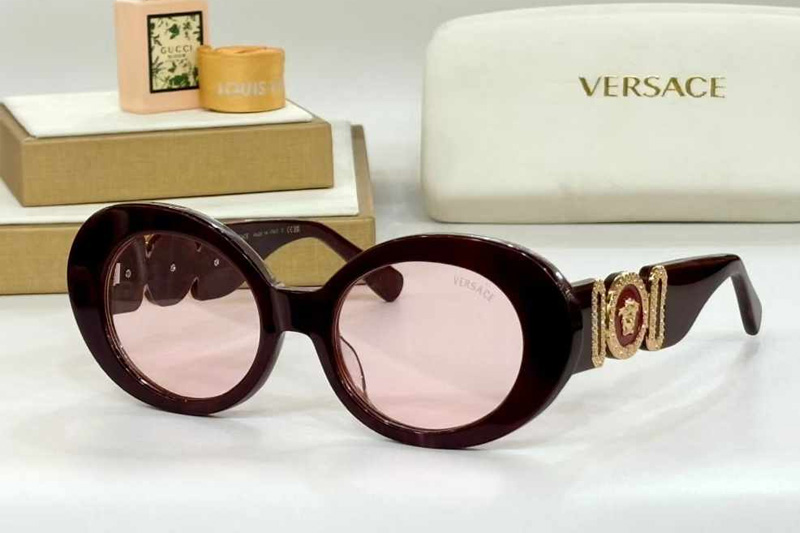 VE4426BU Sunglasses Wine Pink