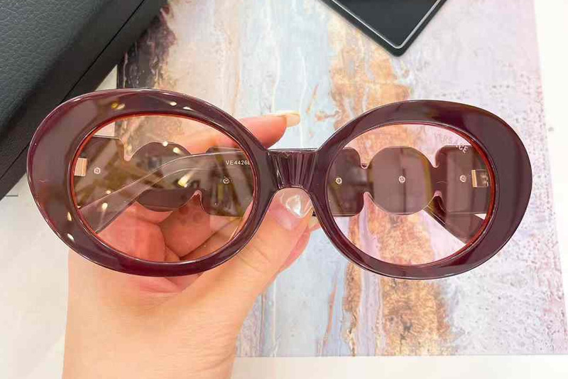 VE4426BU Sunglasses Wine Pink